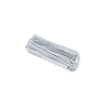 KOTWY OCYNKOWANE do agrotkaniny, agrowłókniny 3 mm 30x150x150 mm 100 szt.